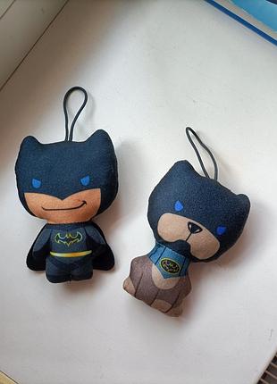 Mcdonald's happy meal плюшева іграшка бетмен ліга / маршал/ щенячий патруль