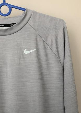 Лонгслив nike pacer long sleeve top, (р. l)3 фото