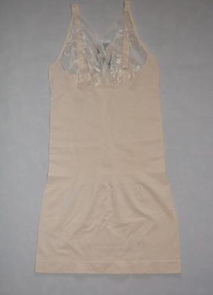 Утягивающая корректирующая майка платье размер lesmara германия2 фото