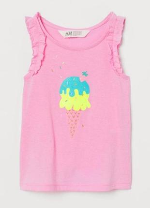 Майка топ h&m мороженое 🍦 🍦 🍦