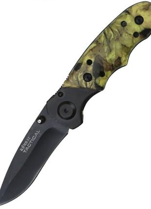 Нож складной тактический kombat uk camo mini lock knife kw531 камуфляж