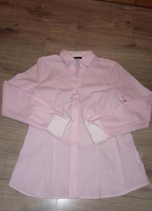 Рубашка женский хлопок esmara ничевина размер 40