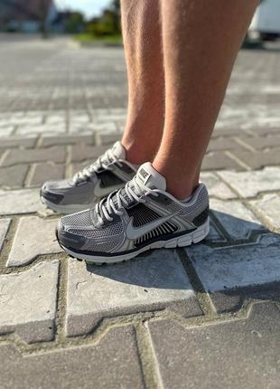 Кроссовки nike zoom vomero 5 grey1 фото