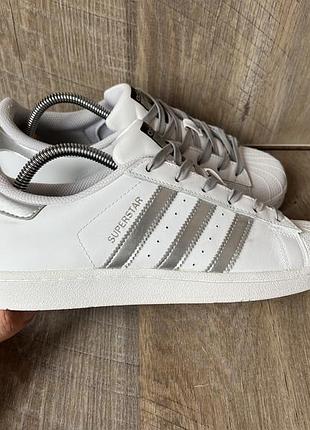 Кроссовки adidas superstar 39/25см