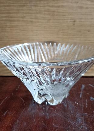 Піала, кришталь.