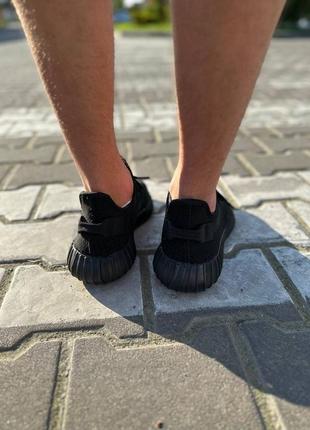 Кроссовки adidas yeezy boost 350 black4 фото