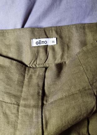 Льняные шорты gemo5 фото