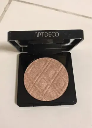 Artdeco glow bronzer пудра бронзер1 фото