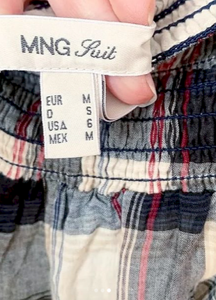 Легкая юбка на подкладке от mng8 фото