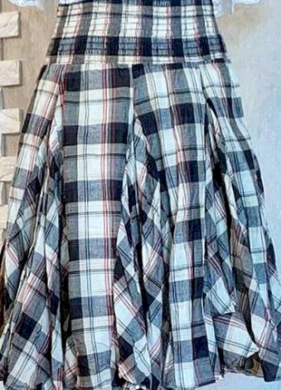 Легкая юбка на подкладке от mng2 фото
