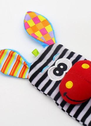 Розвиваючі шкарпетки та браслетики для вашого малюка6 фото