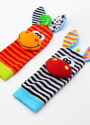 Розвиваючі шкарпетки та браслетики для вашого малюка3 фото