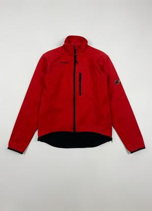 Женский mammut soft shell куртка