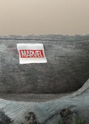 Чоловіча футболка marvel, (р. s)4 фото