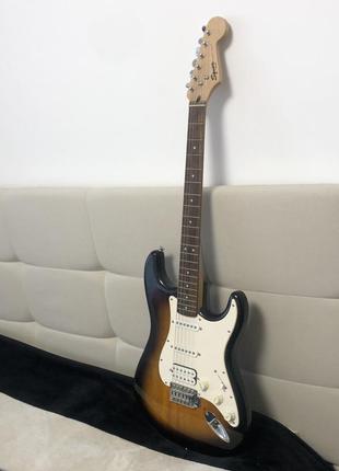 Электрогитара squier by fender bullet strat