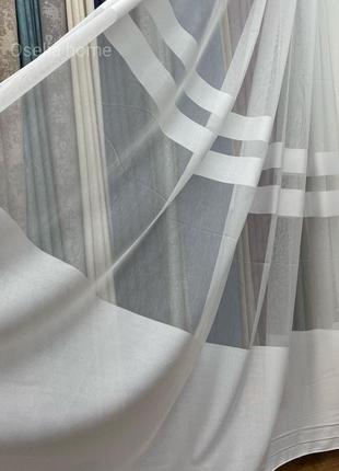 Современный тюль с полосками ❗