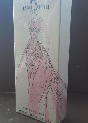 Шикарный женственный аромат hanae mori haute couture 100 мл седт1 фото