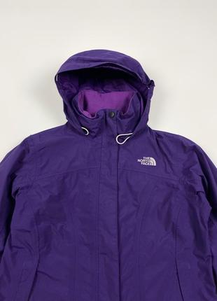 The north face hyvent дождевик куртка2 фото