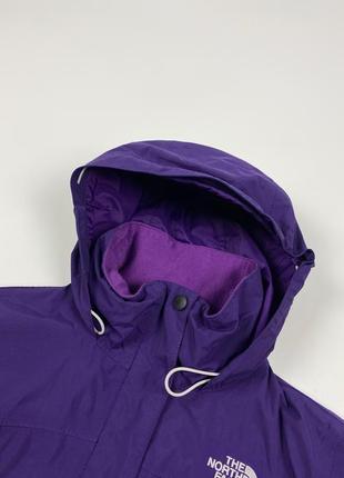 The north face hyvent дождевик куртка3 фото