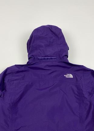 The north face hyvent дождевик куртка5 фото