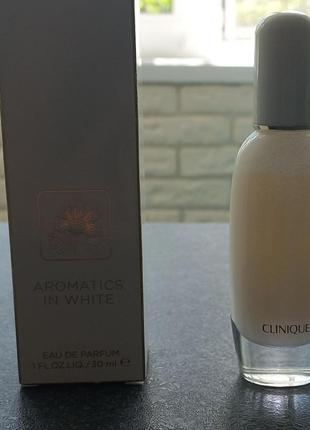 Парфумована вода  clinique aromatics in white edp