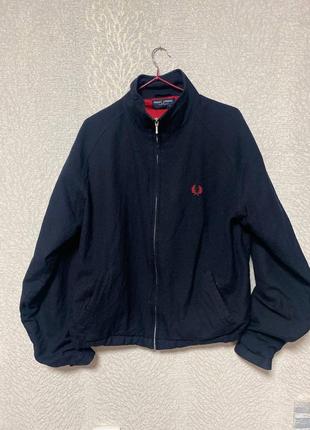 Олимпийка бомбер fred perry фред пери