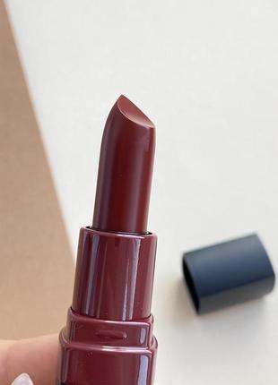 Bobbi brown mini luxe lip color 2.5 g | розкішна зволожуюча помада для губ мініатюра ruby1 фото