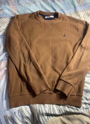 Вільветовий світшот polo ralph lauren