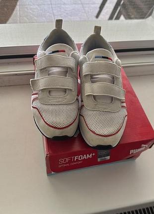 Кроссовки puma белые