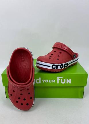 Снижка!! crocs kids bayaband, детские кроксы сабо баябэнд2 фото