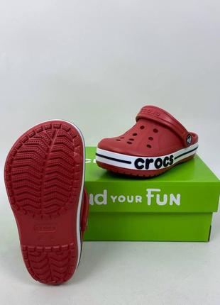 Снижка!! crocs kids bayaband, детские кроксы сабо баябэнд3 фото