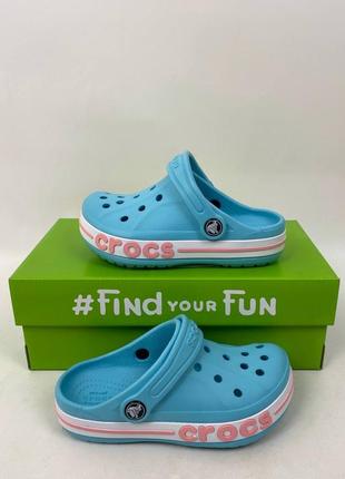 Снижка!! crocs kids bayaband, детские кроксы сабо баябэнд