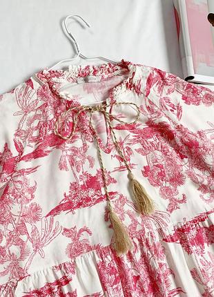 Платье, с рюшами, new collection 4