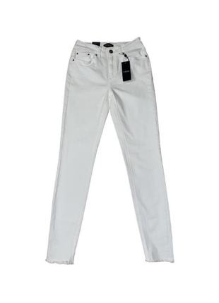 Белые джинсы pieces, s1 фото