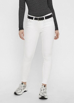 Белые джинсы pieces, s4 фото