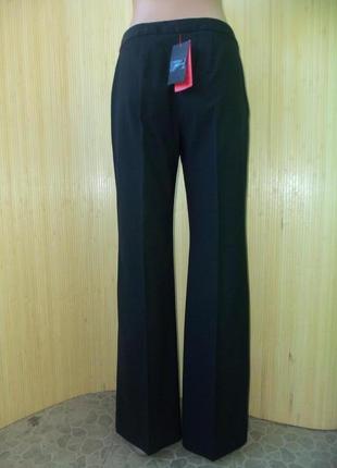 Классические черные брюки тонкая шерсть greef нитевичка3 фото