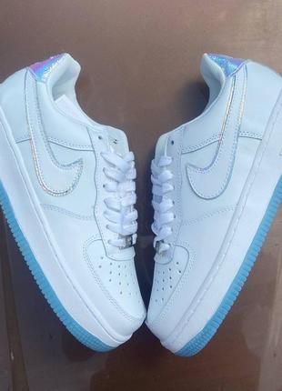 Новинка 🧨 nike air force 1 reactive white1 фото