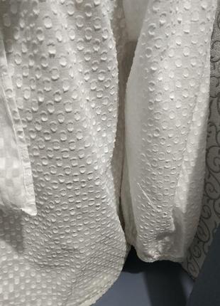 Легка блузка натуральна тканина.6 фото