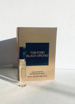 Tom ford black orchid пробник парфюма 1.5 мл1 фото