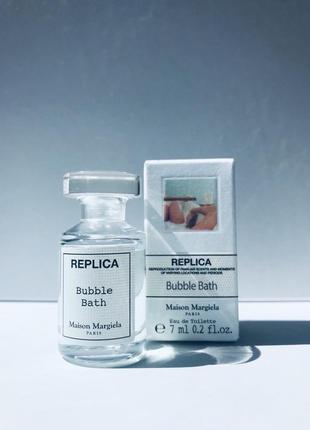 Maison martin margiela replica bubble bath миниатюра парфюма 7мл5 фото