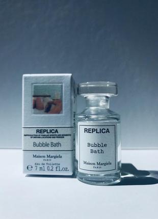 Maison martin margiela replica bubble bath миниатюра парфюма 7мл1 фото