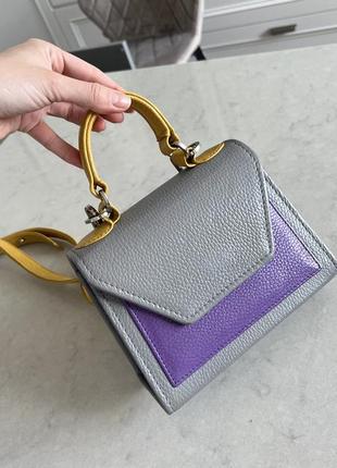 Сумка кожаная verbena