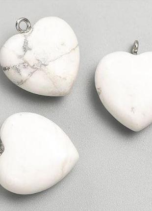 Кулон сердце кахоринг d — 22х20х10мм+-