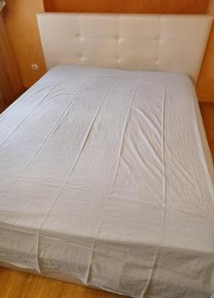 Хлопкове простирадло колір м'яти ,покривало200*240,в наявності кольри 
виробництво туреччина