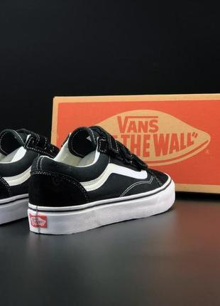 Замшевые кеды vans old school / топові жіночі кеди ванс / шикарні літні кеди для міста5 фото