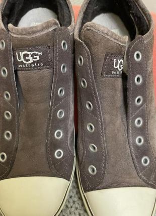 Кеди замша ugg8 фото