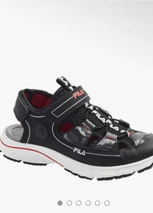 Классные спортивные сандалии, босоножки fila розмер39 стелька 25см