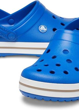 Женские аквашузы crocs crocband clog оригинал w6. w7