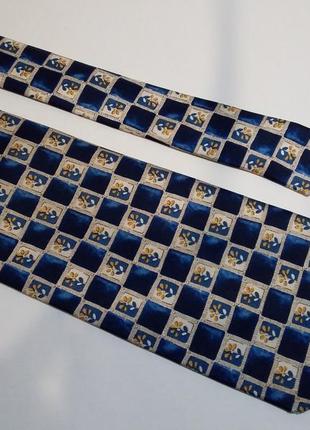 Краватка st.michael from m&s (англія) 100% шовк розмір - 9,5/144 см2 фото