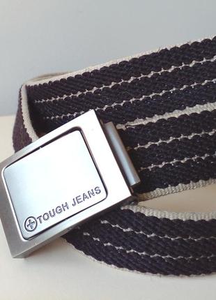 Ремень текстильный touch jeans унисекс 100 см